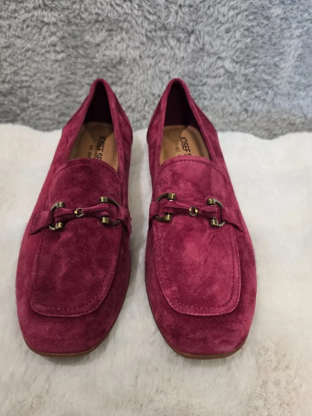 Josef Seibel Fenja 34 Bordo Suede Women's Sizes NEW Mature Comfort